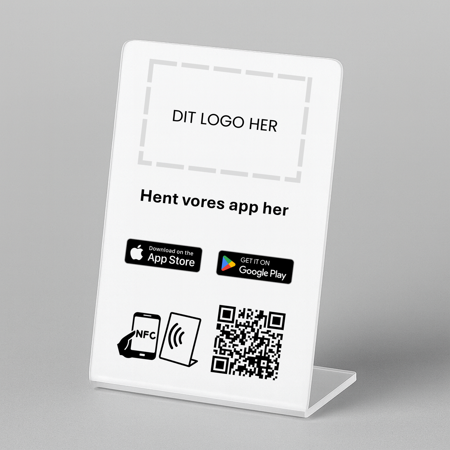 Download vores app bordstander