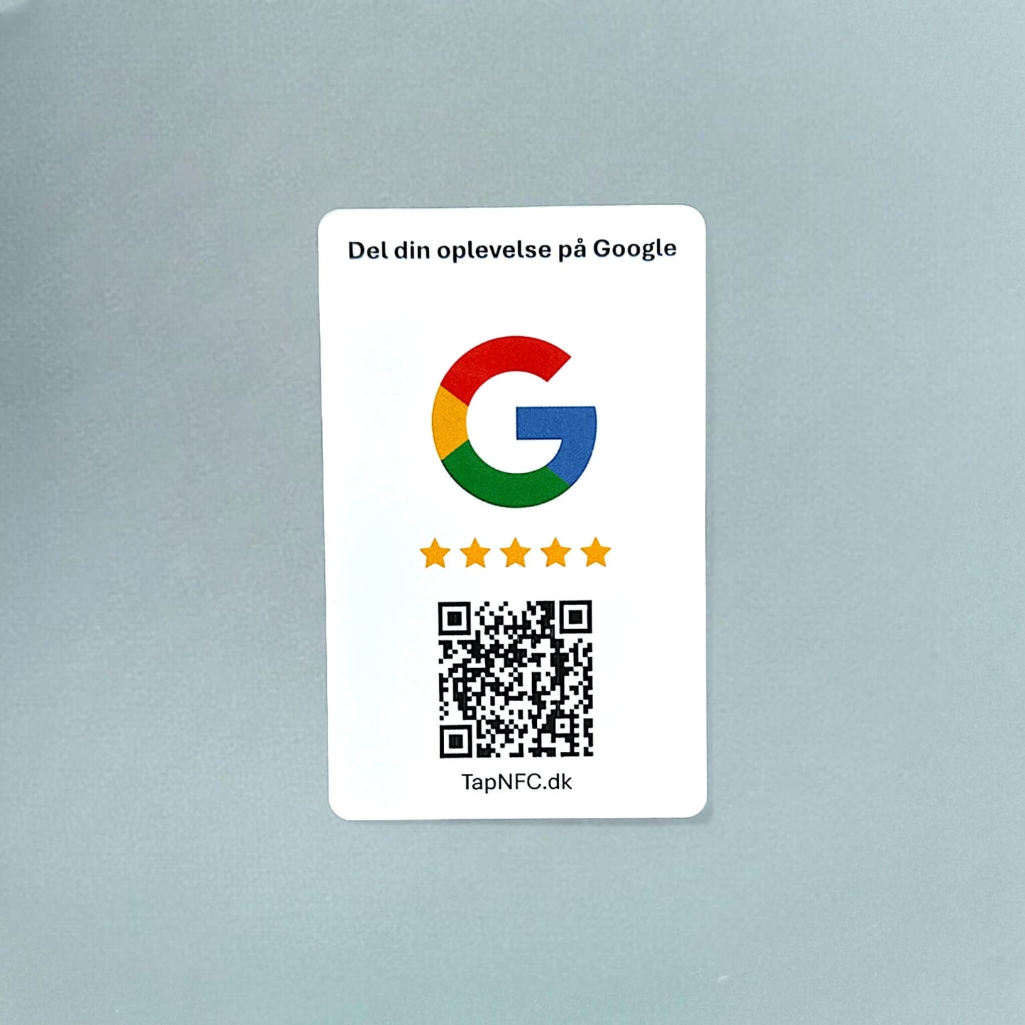 Kort til Google med NFC og QR kode – gør det nemt for kunder at interagere med din virksomhed.