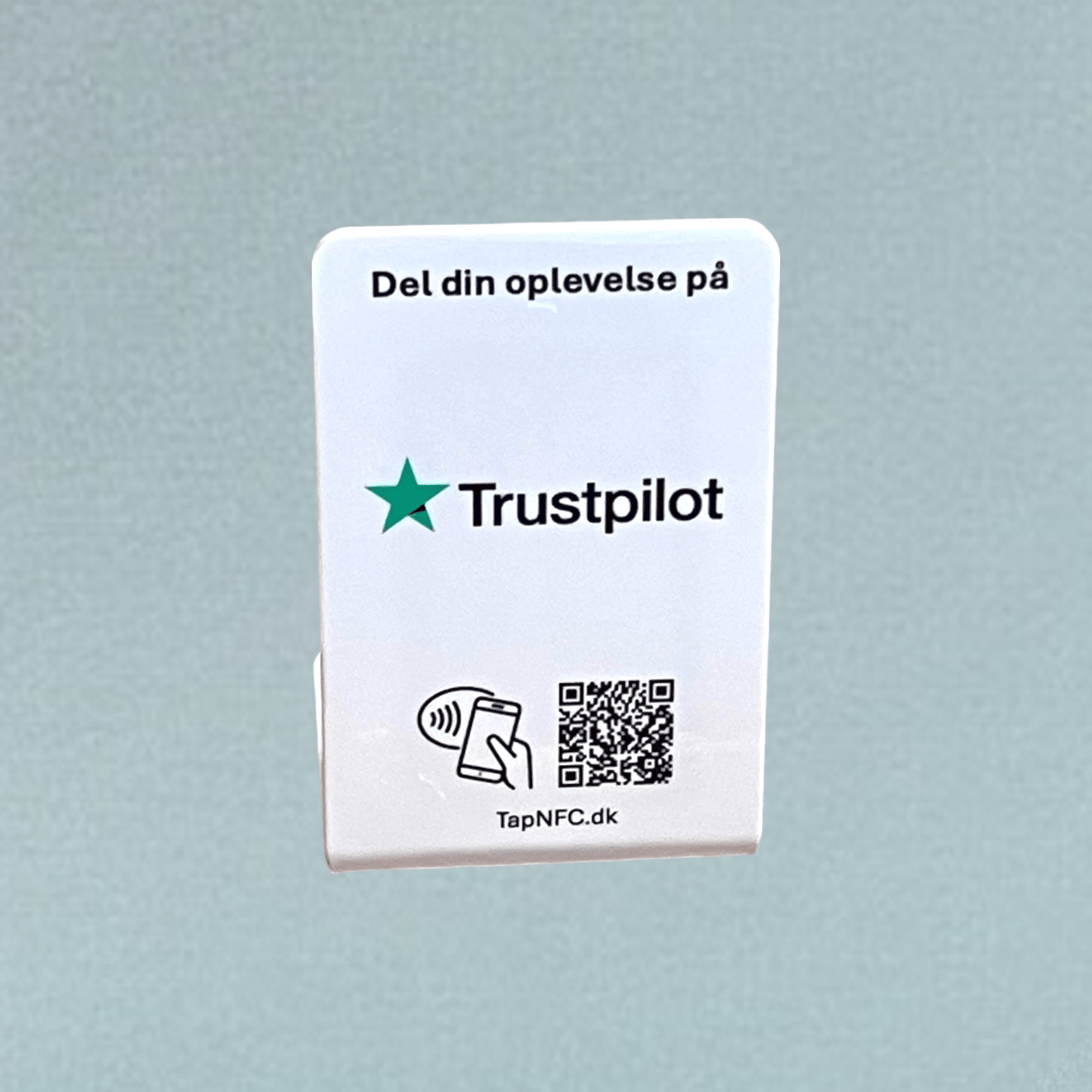 Anmeld os på Trustpilot - Standard pakke