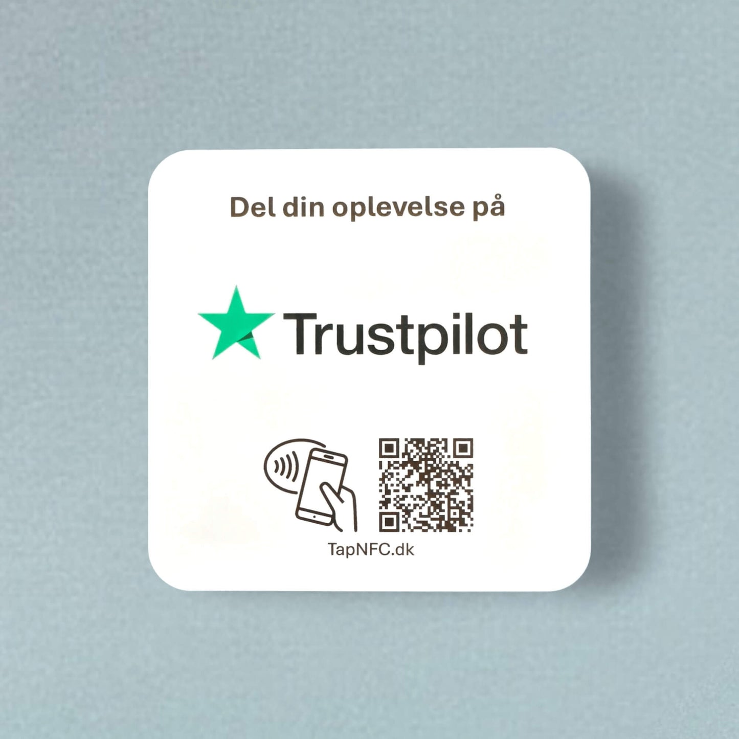 Anmeld os på Trustpilot - Standard pakke