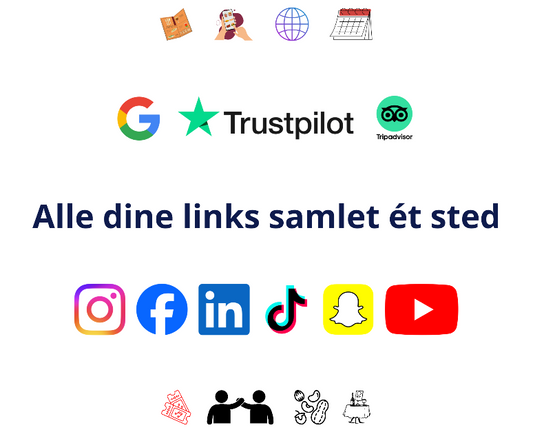 Nyhed! Nu kan du samle alle dine vigtigste links ét sted