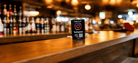 Gør kunder til følgere på Instagram! - TapNFC ApS