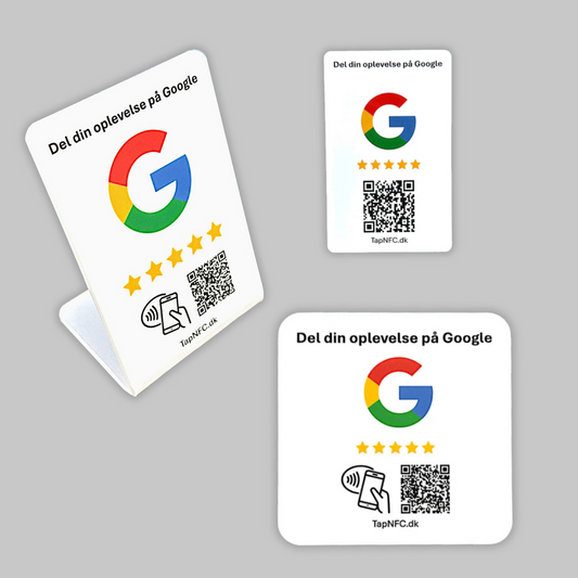 Anmeld os på Google - pakke
