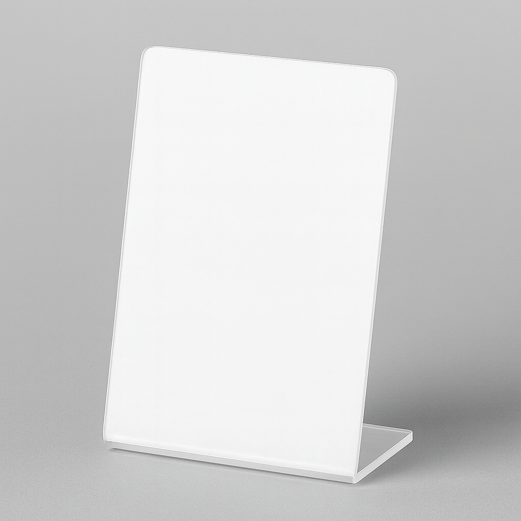 Blank bordstander med NFC