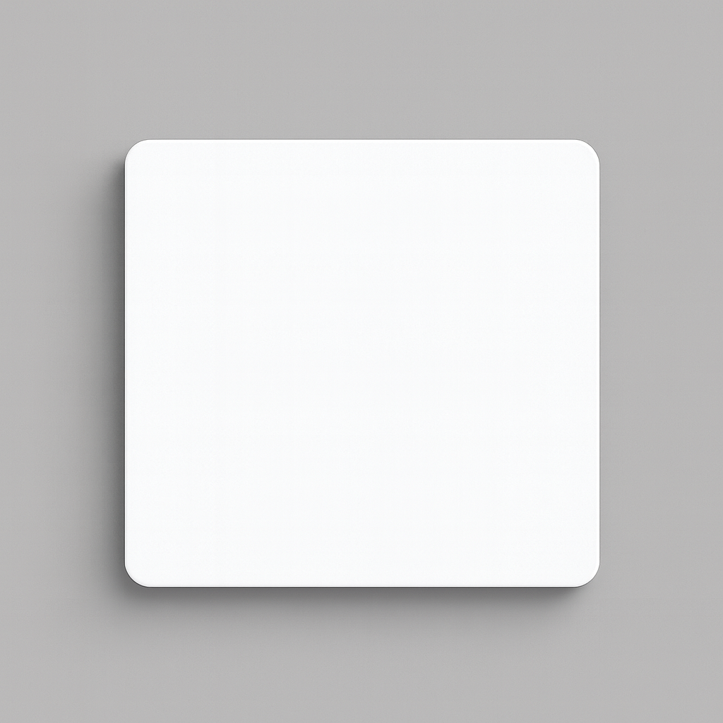 Blank selvklæbende pad med NFC