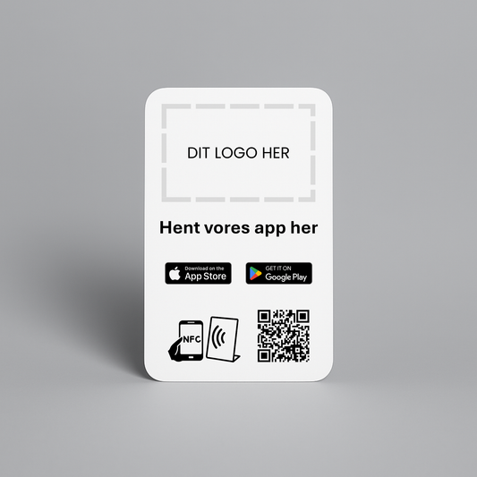 Download vores app kort