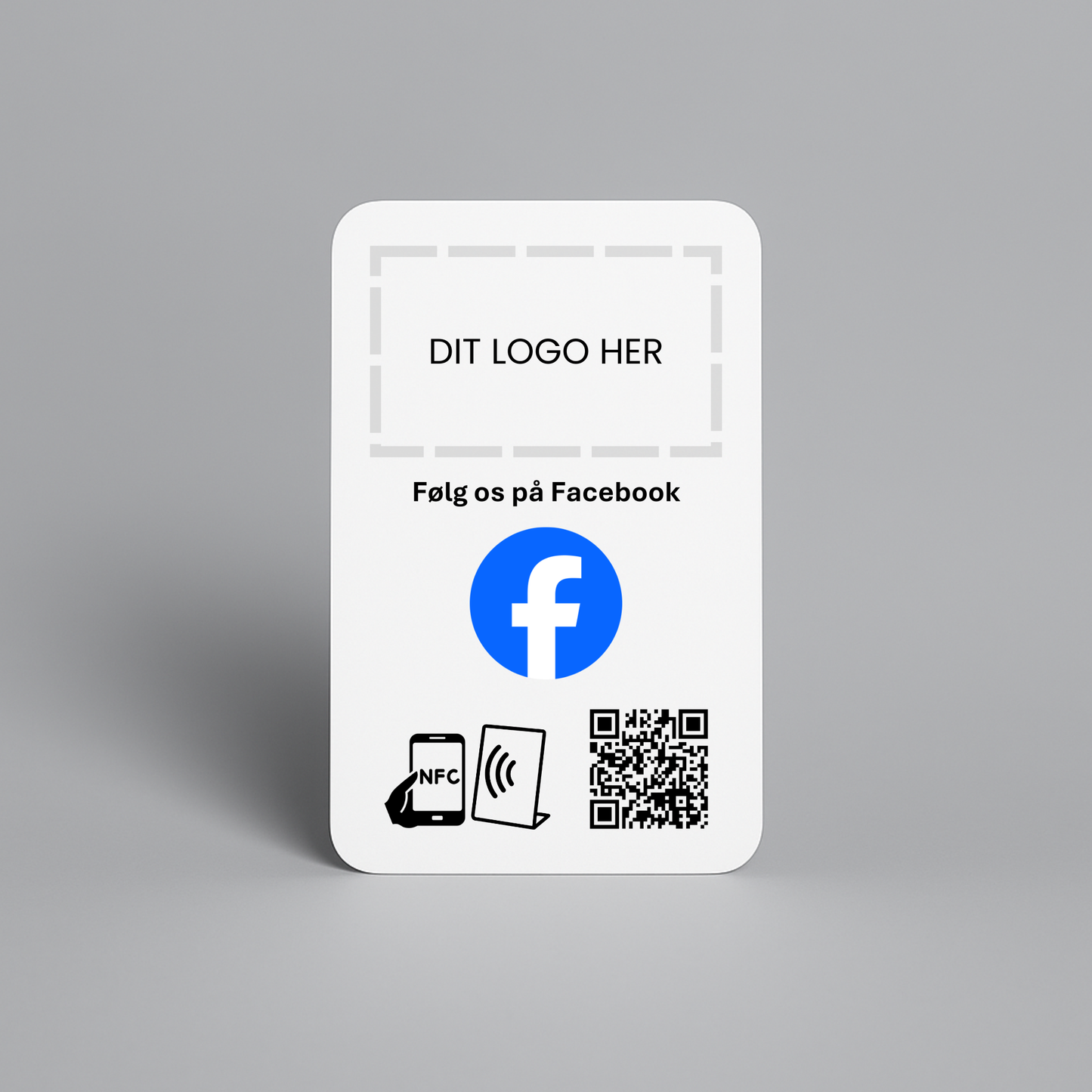 Følg os på Facebook kort