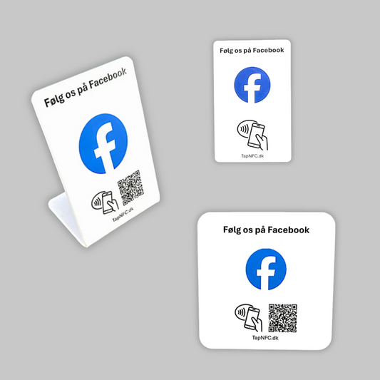 Følg os på Facebook - pakke