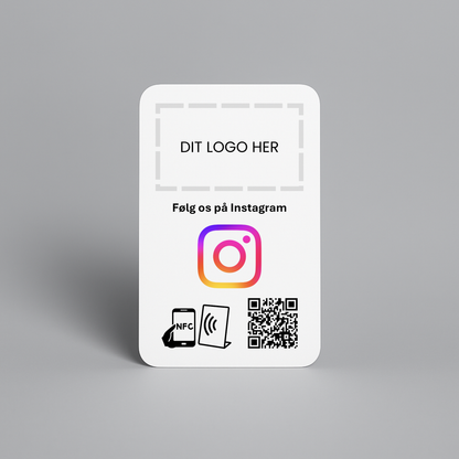 Følg os på Instagram kort