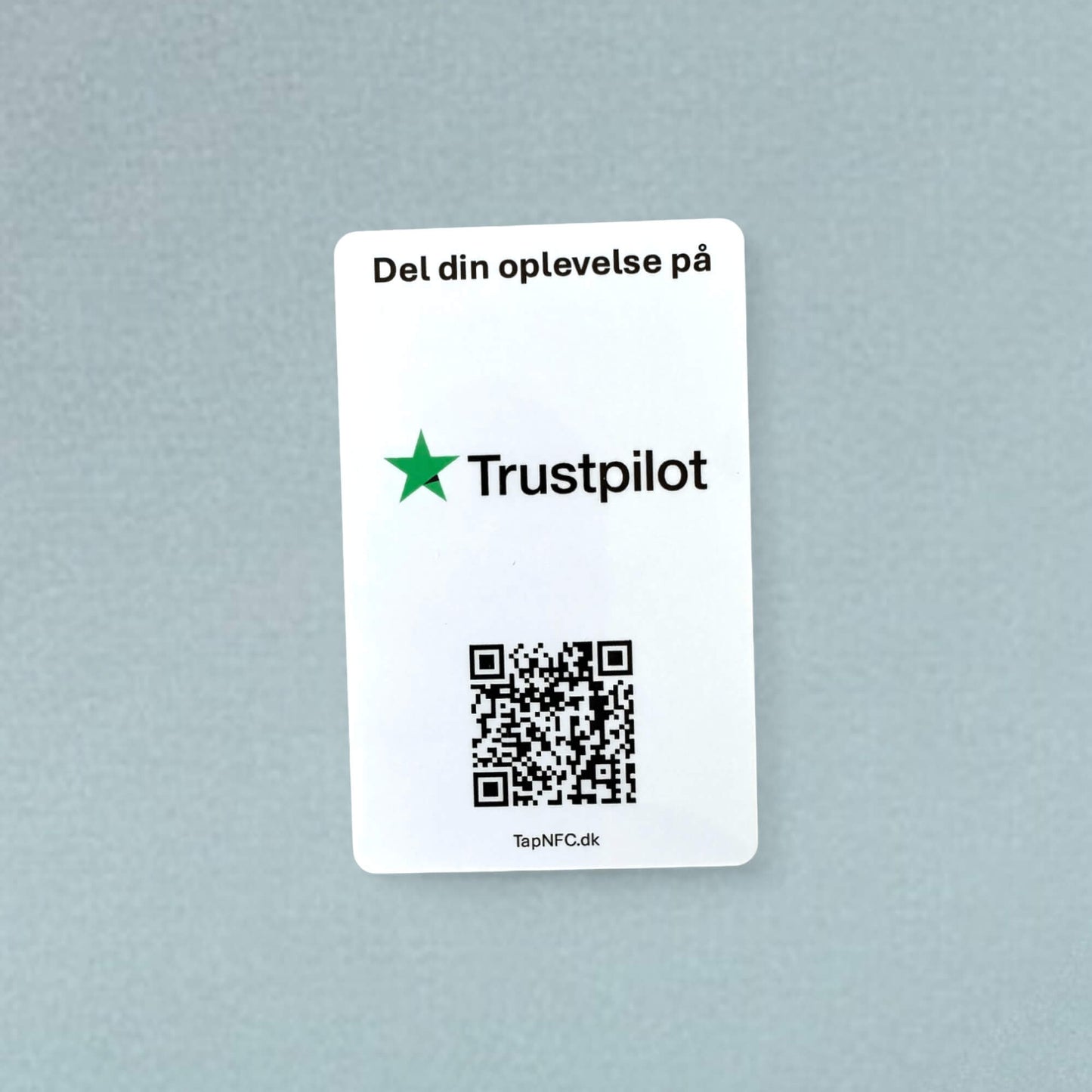 Anmeld os på Trustpilot - Standard pakke