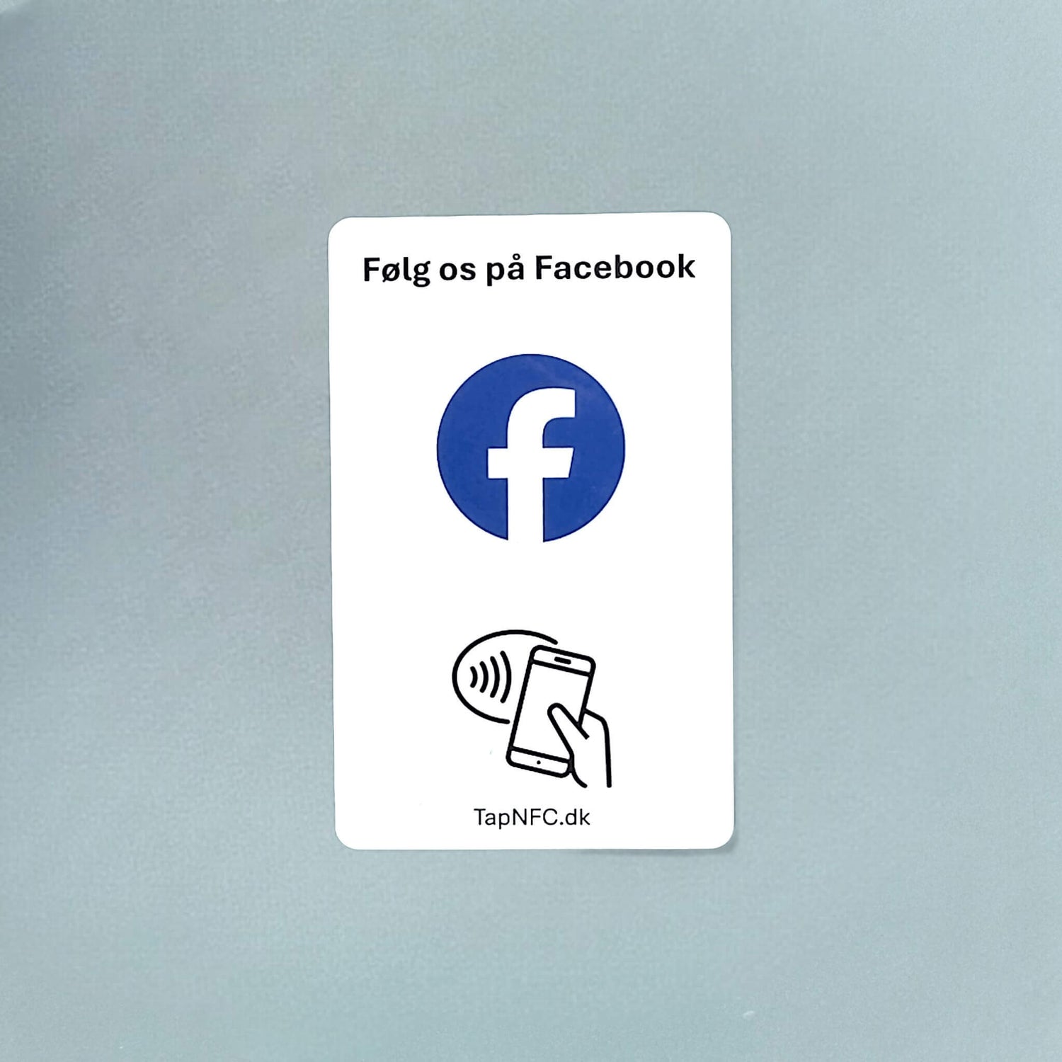 Kort til Facebook med NFC og QR kode – gør det nemt for kunder at interagere med din virksomhed.