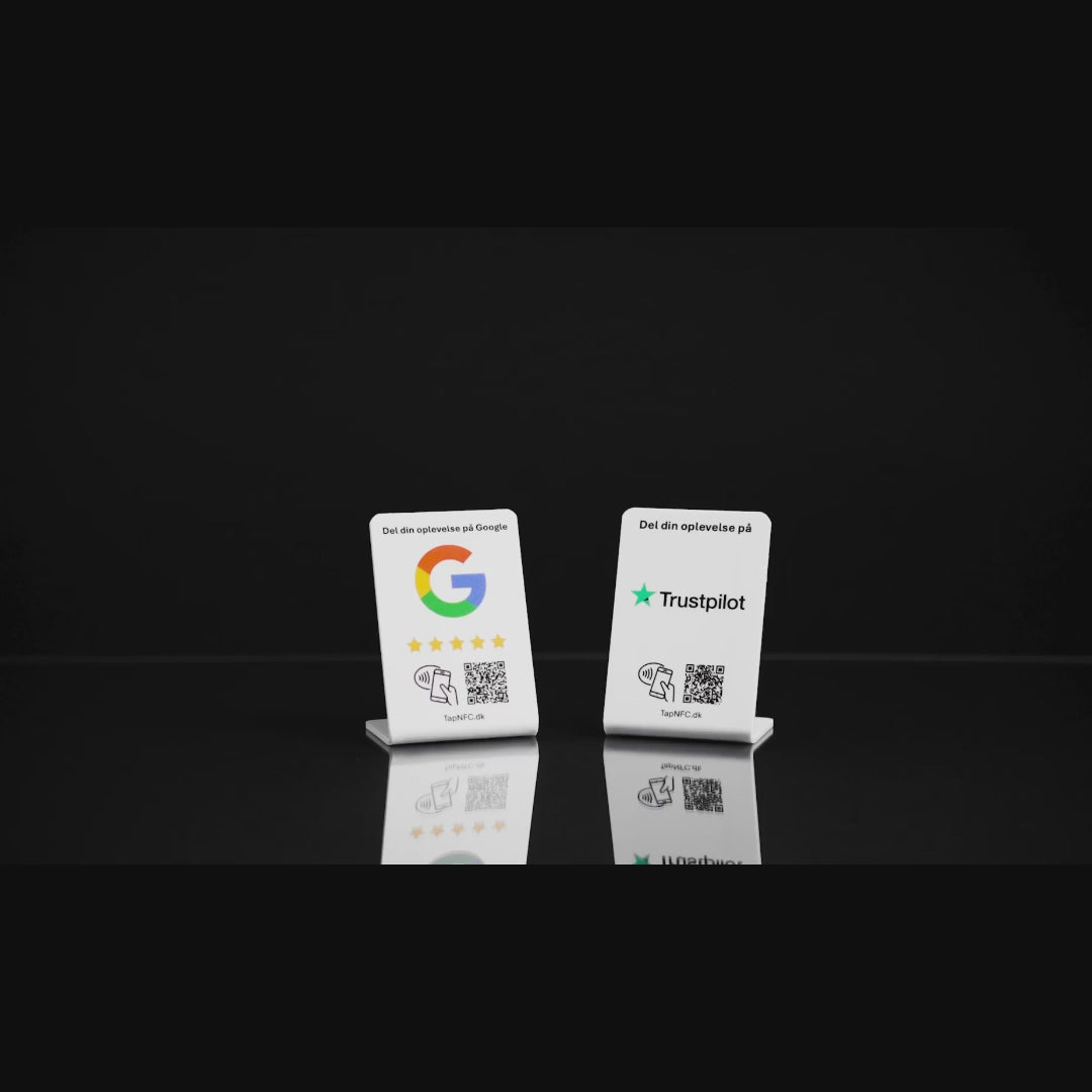 NFC-QR-kode-produkter-til-googleanmeldelser